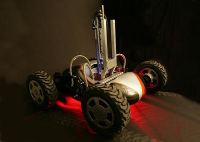 Scarab Robotic Prospector