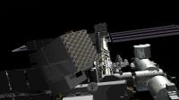 Artist's Concept of the NICER Instrument on Board the International Space Station