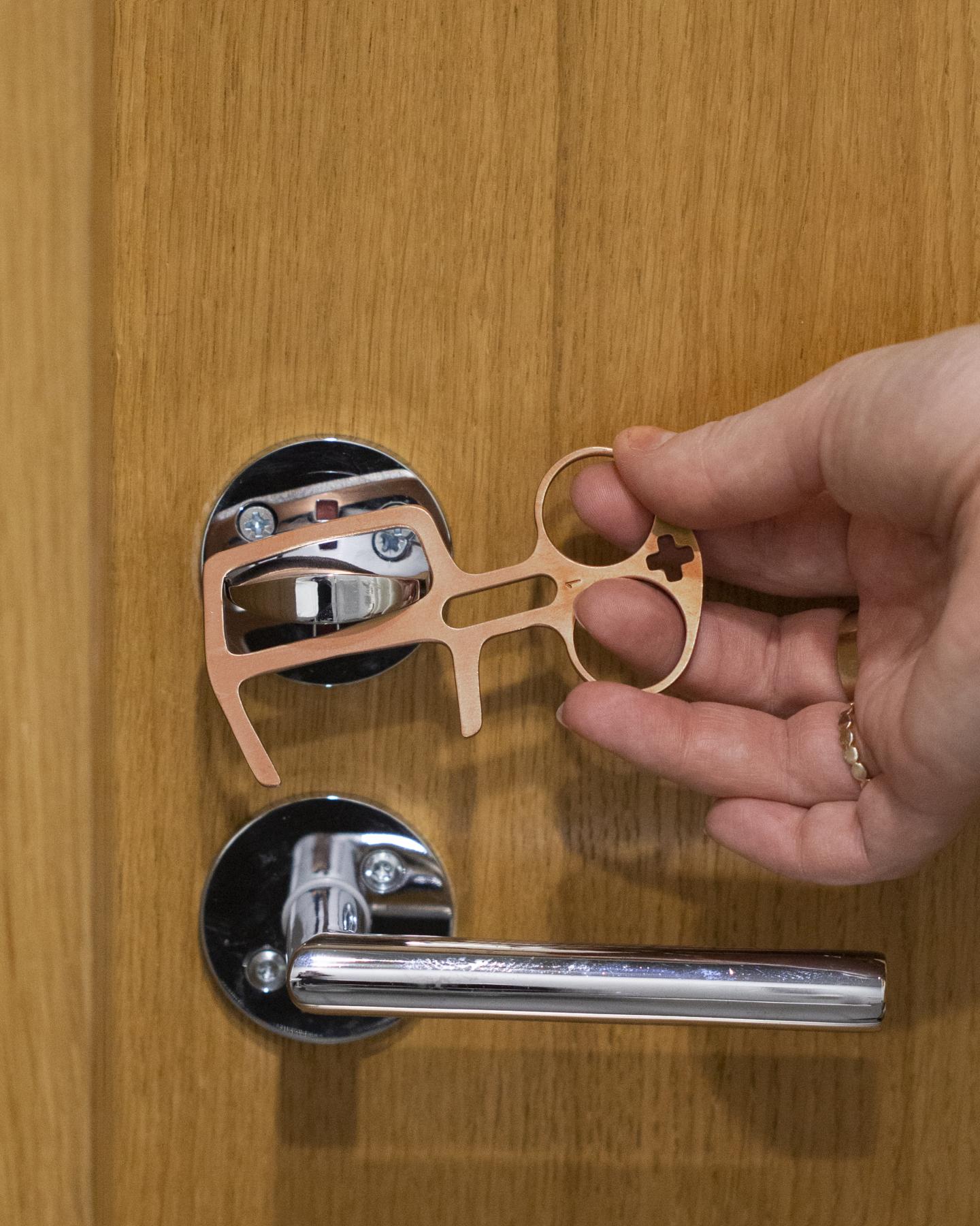 Space Key in door