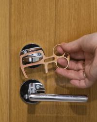 Space Key in door
