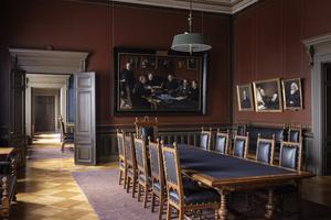The Faculty of Theology room, Uppsala University