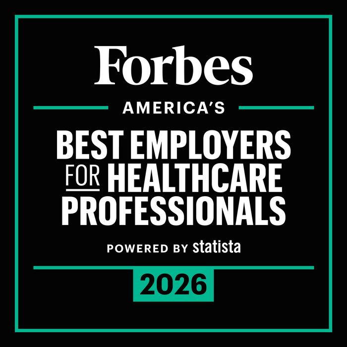 University Hospitals Named One of America’s Best Employers for Healthcare Professionals