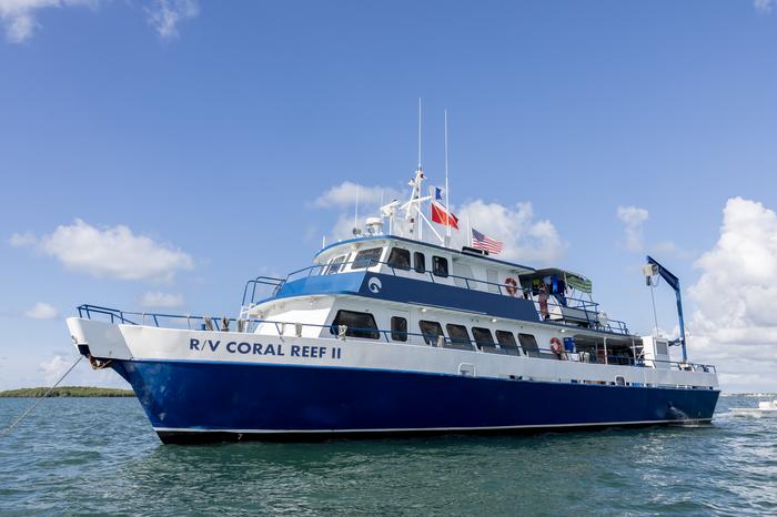 Shedd Aquarium Research Vessel