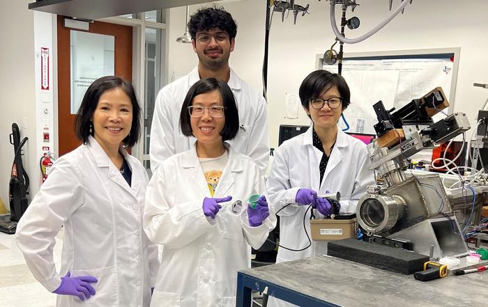 Zui Pan, Yuijie Chi, Yingjie Liu and Joshua Rajan (back row)