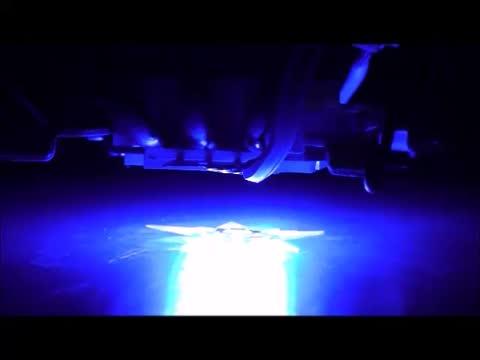 Sequential Self-Folding Origami Structure