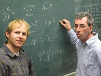 Chris Remien and Fred Adler, University of Utah