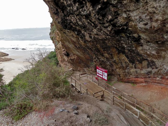 At a rock shelter 540km east of Cape Town, researchers traced back some of the earliest Homo sapiens genetic ancestry