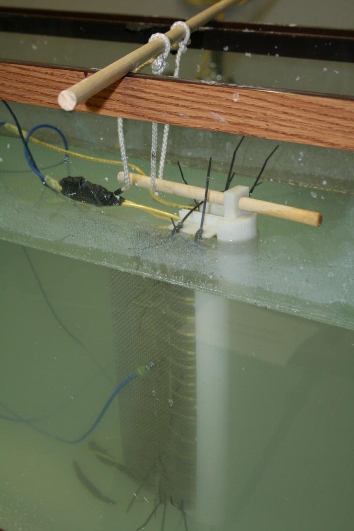 Water Cloak Prototype Test