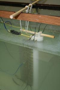 Water Cloak Prototype Test