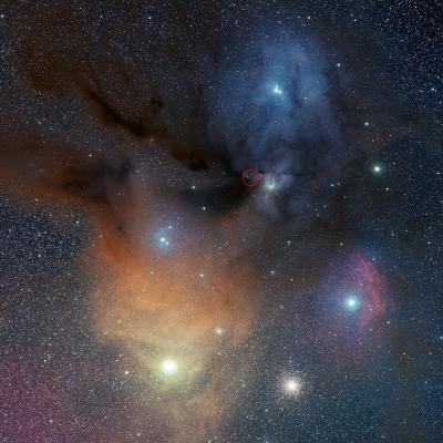 Rho Ophiuchi Star Formation Region