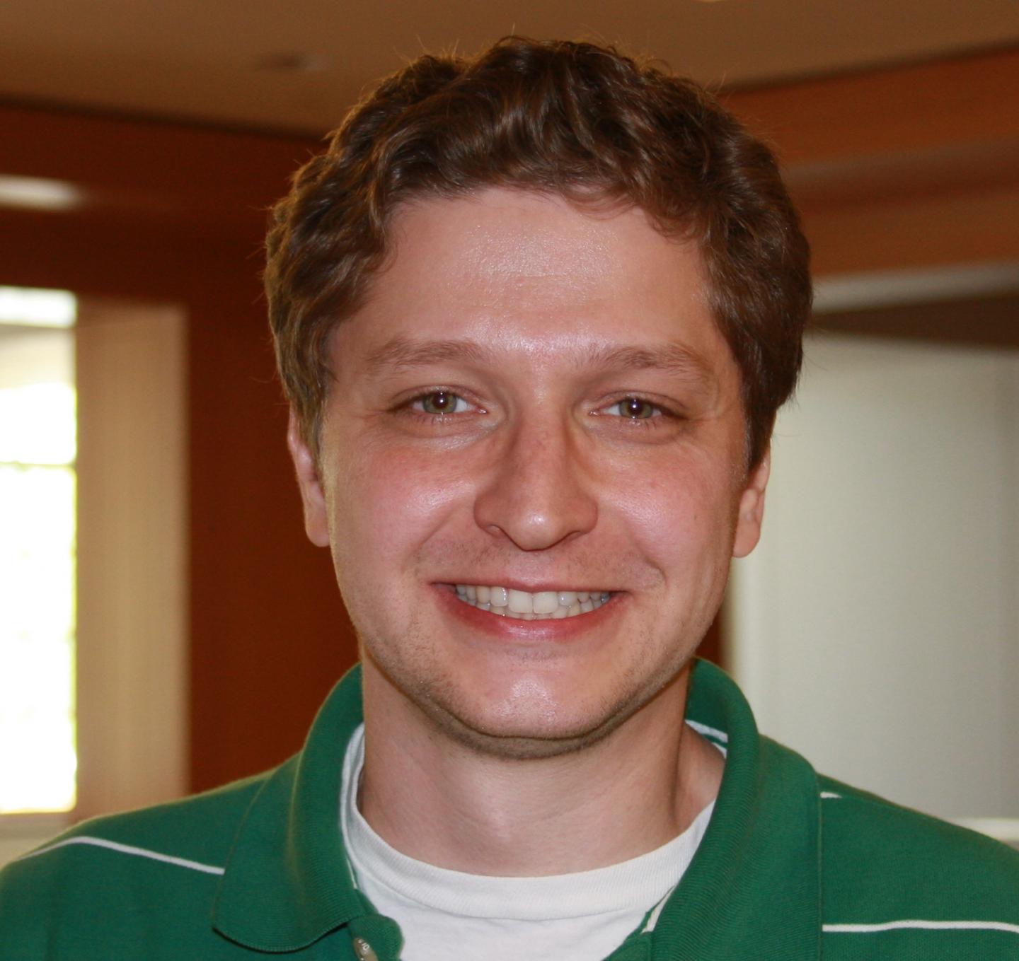 Roman Sloutsky, UMass Amherst