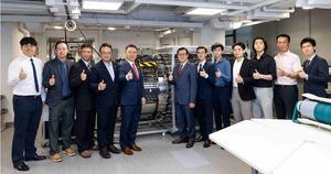PolyU and CLP Power co-develop smart “Generator Inspection Robot”, spearheading innovative solutions through academia-industry synergy to drive research translation and talent development