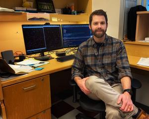 Huntington's disease researcher Robert Bragg