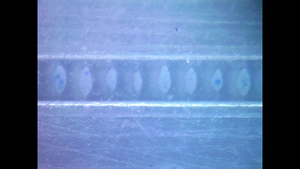 Straight Shadow Waveguide
