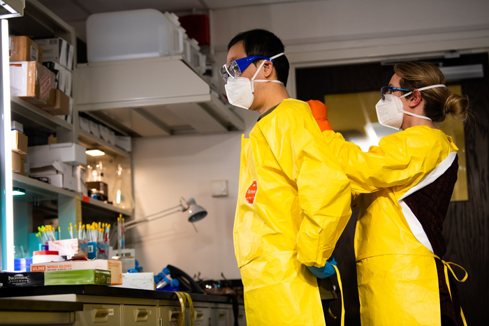Fentanyl Researchers Prepare