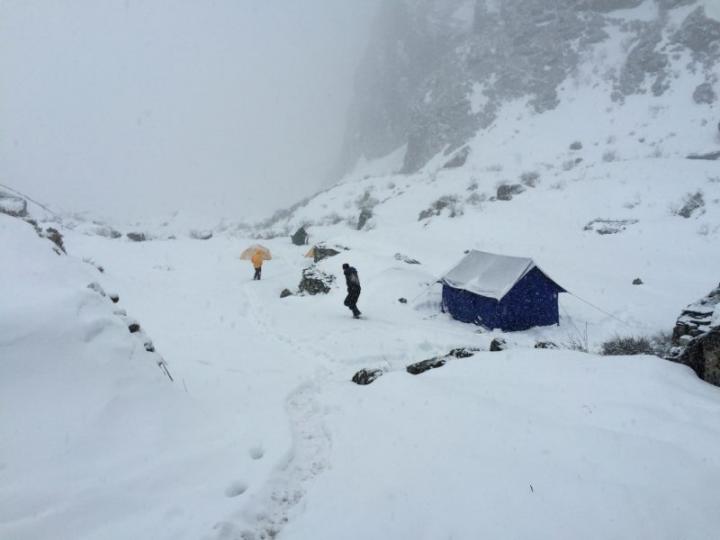 Himalaya Fieldwork