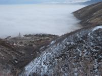 Foggy and Polluted Inversion