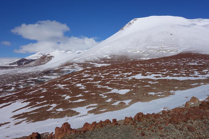 Antarctic fieldsite