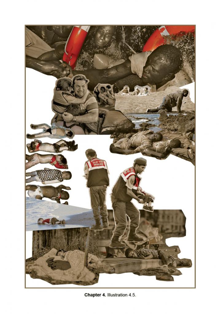 Suffering of Refugees in Media
