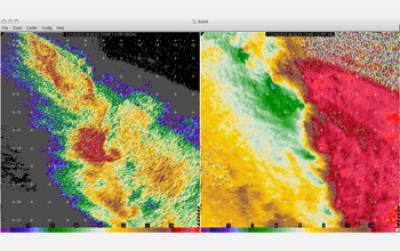 DOW Doppler Radar of Cells