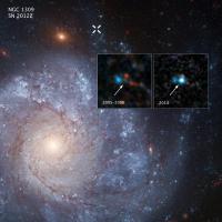 NASA's Hubble finds supernova star system linked to potential