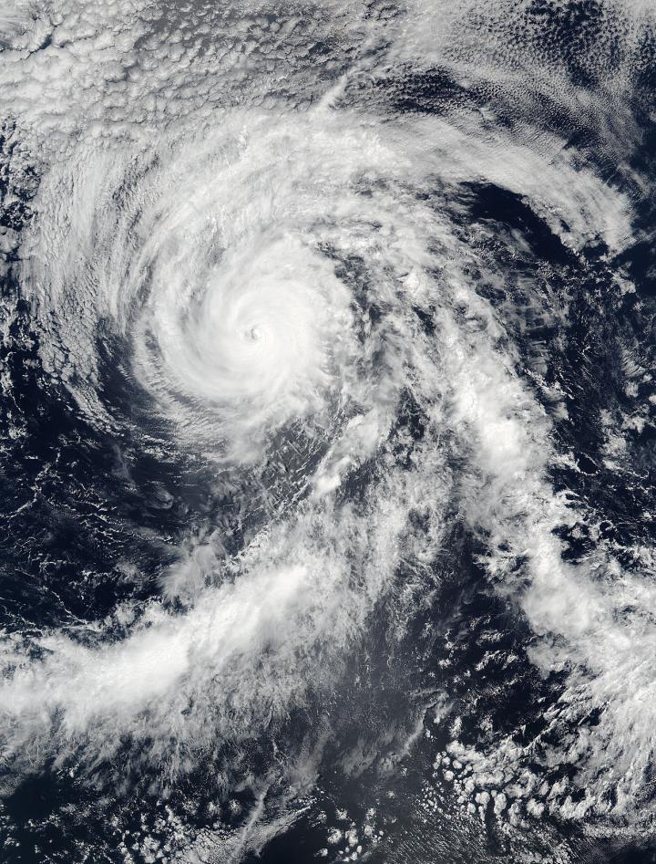 Suomi NPP Image of Blas