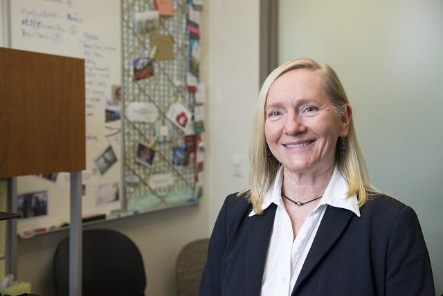 Marian Wilson, assistant professor, WSU College of Nursing