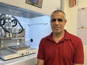 Prof. Tal Dvir, Head of the Sagol Center for Regenerative Biotechnology, Head of the Nanotechnology Center at Tel Aviv University & Chief Scientist of Matricelf.