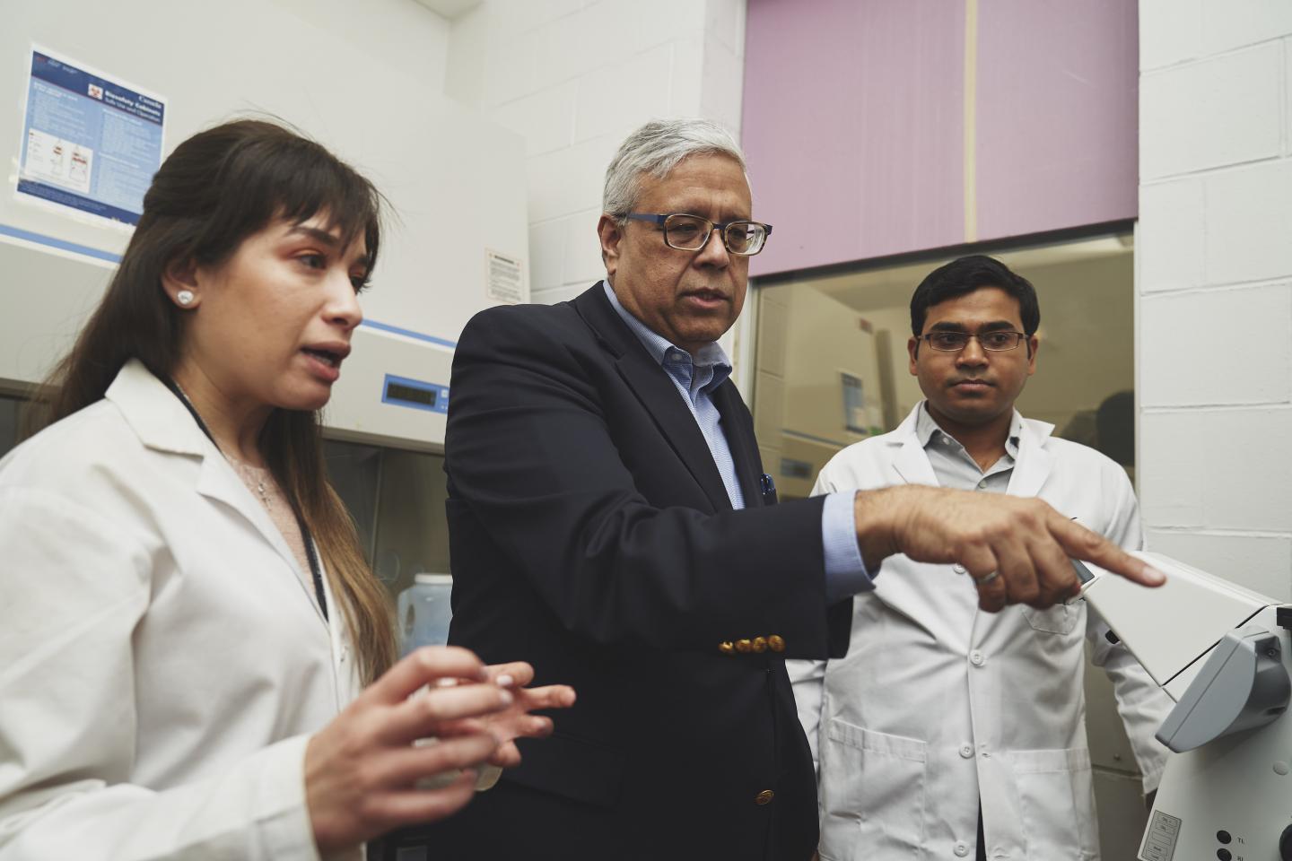 McMaster Research Team