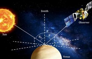 New Study Enhances Understanding of Microphysical Properties in Venus' Clouds and Haze