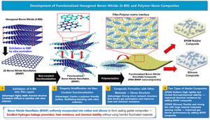 Development of Functionalized Hexagonal Boron Nitride (h-BN) and Nano-Additive–Polymer Composites