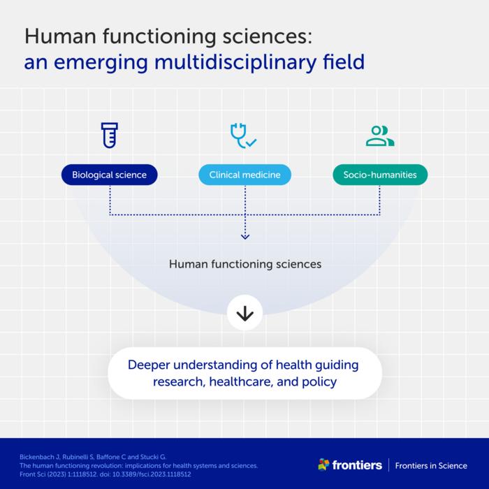 Human functioning sciences - an emerging multidisciplinary field