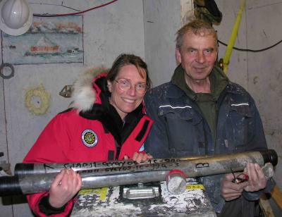 Julie Brigham-Grette and Pavel Minyuk, University of Massachusetts at Amherst