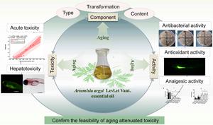 Storage Process: A New Method Reduces the Acute Toxicity of the Essential Oil of Artemisia argyi H. Lév. & Vaniot by 40%