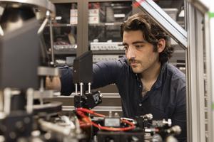 Lead author and PhD student Vassili Matsos