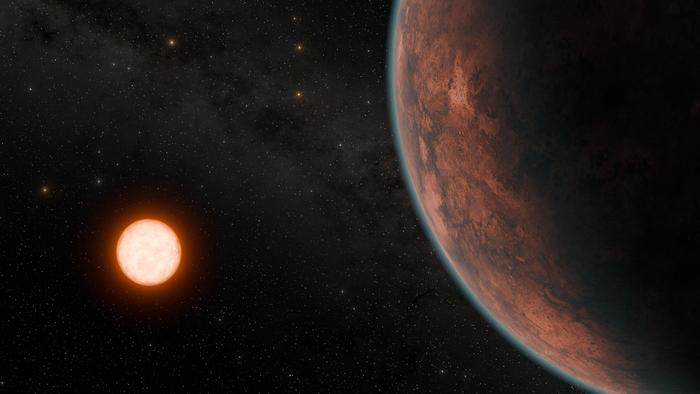 Gliese 12 b artist’s impression
