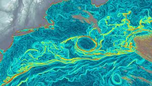Geostationary Ocean Flow video