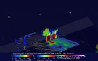 3-D Image of Ockhi