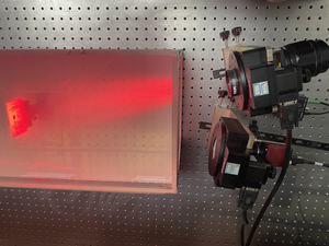 Experimental setup