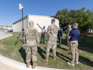 Private 5G miltary briefing