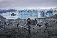 Drone at Brei&eth;amerkurj&ouml;kull