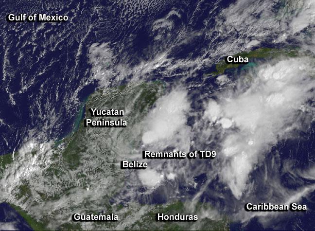 GOES-East of TD9
