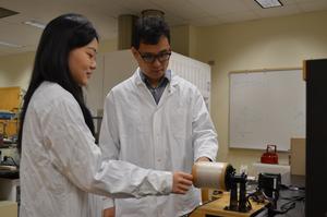 Dr. Feng Jiang and Huayu Liu