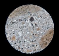 Roman Concrete Core Sample