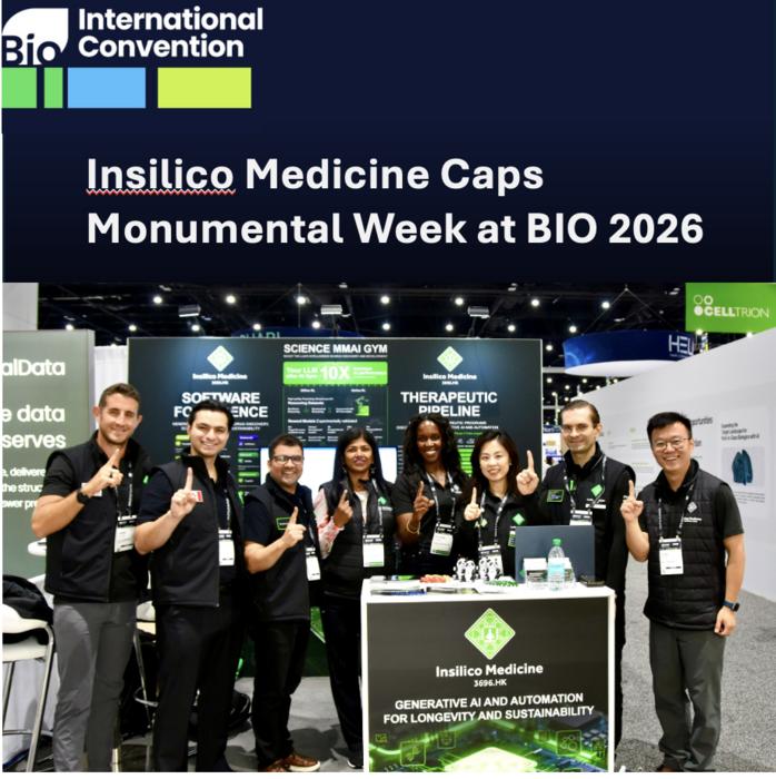 Insilico BIO 2026 Recap