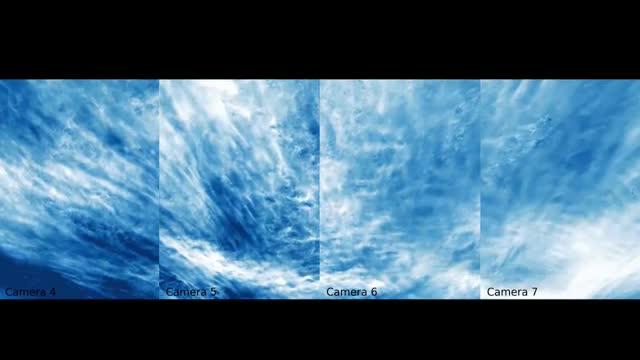 Rare Electric Blue Clouds Observed By NASA Balloon