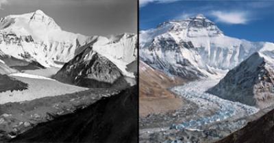 Rongbuk Glaicer