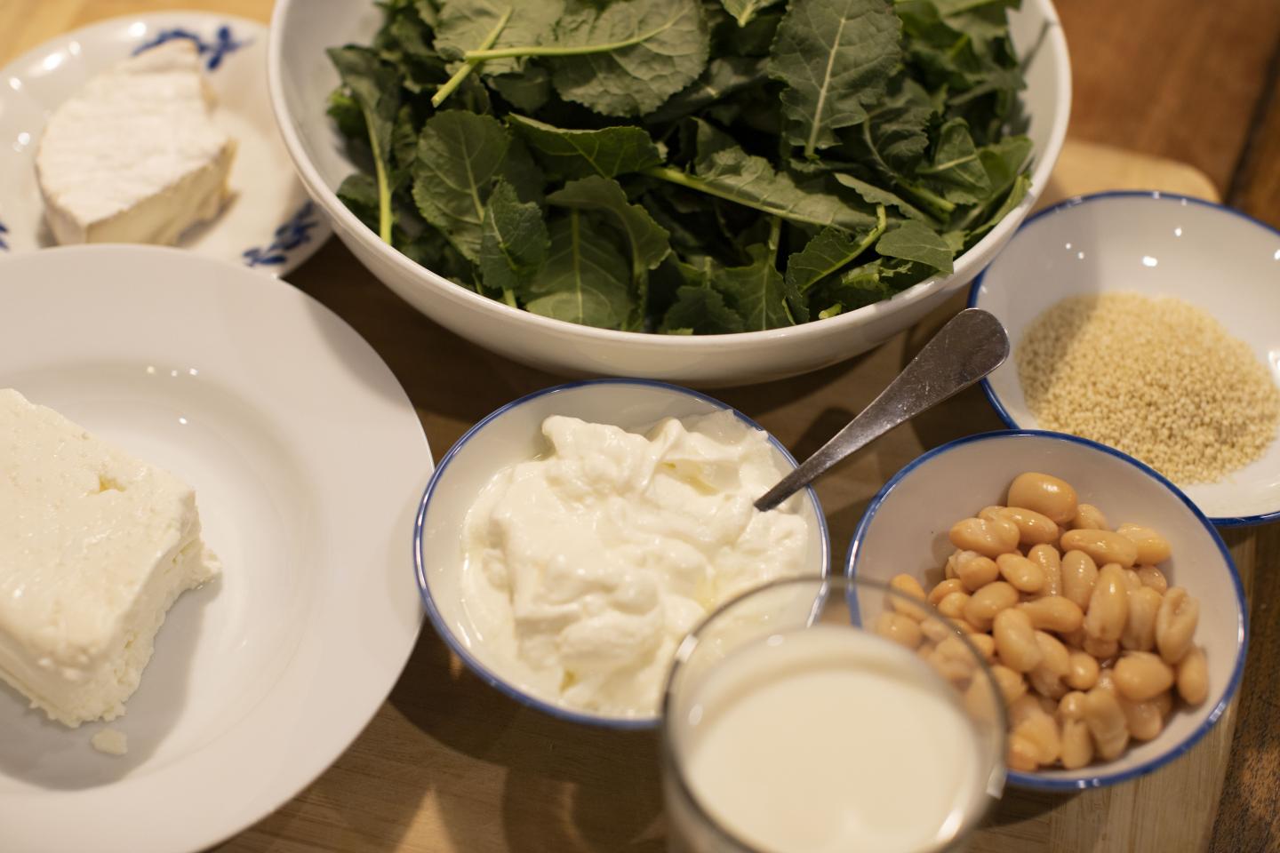Dietary Calcium Sources Vary Widely
