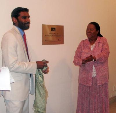 Opening of IAU Global Office of Astronomy for Development