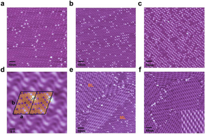 The STM characterization of boron clusters on monolayer borophene and their evolution to bilayer borophene